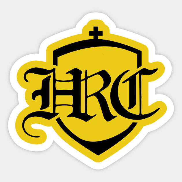 HRC Shield Sticker by HRCatholic